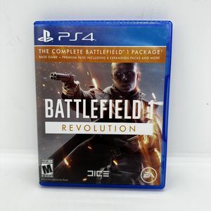 Battlefield 1: Revolution Edition (Sony PlayStation 4, 2017)